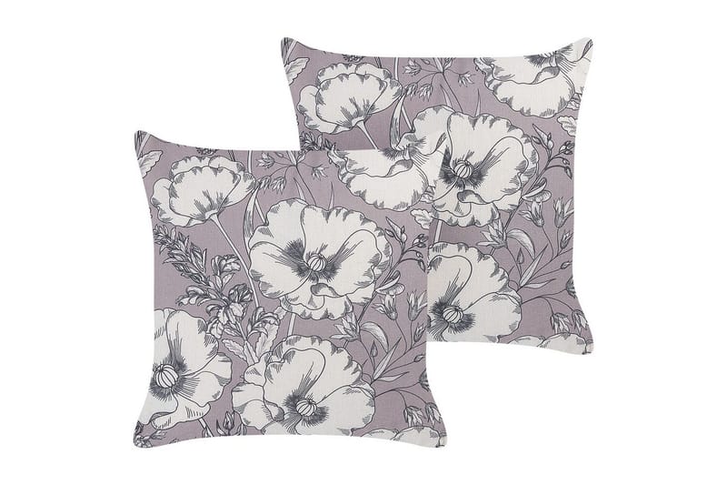 Prydnadskuddar Sophora set om 2, undefined