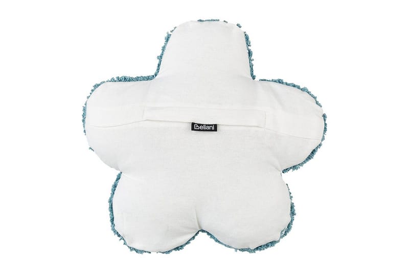 Prydnadskuddar Sorrel set om 2 Blå/Vit/Gul - Blå/Vit/Gul - Textil & mattor - Filtar, kuddar & plädar - Prydnadskudde & kuddfodral