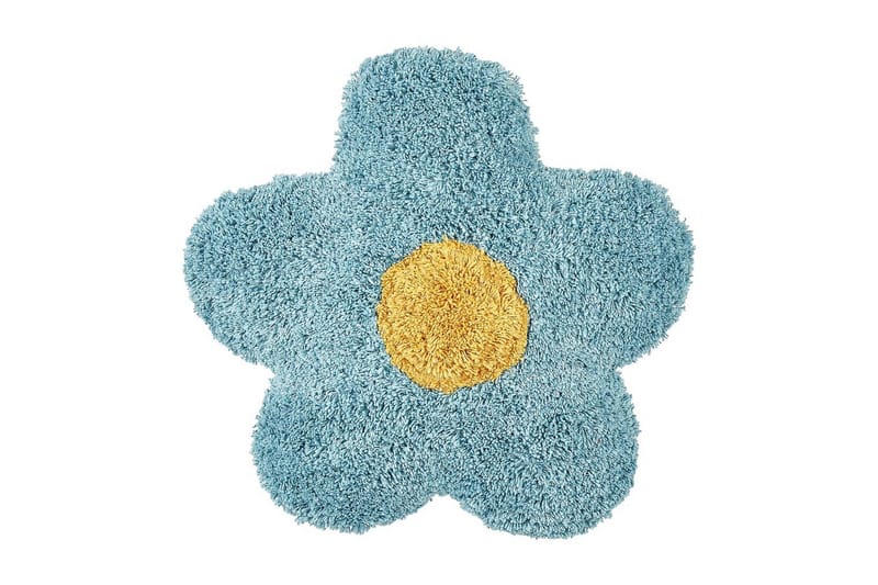 Prydnadskuddar Sorrel set om 2 Blå/Vit/Gul - Blå/Vit/Gul - Textil & mattor - Filtar, kuddar & plädar - Prydnadskudde & kuddfodral