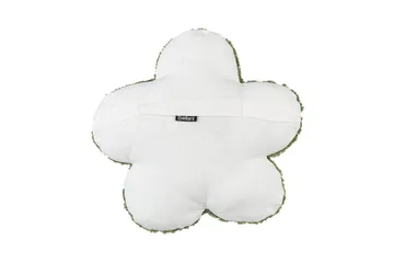 Prydnadskuddar Sorrel set om 2 Grön/Vit - Grön/Vit - Textil & mattor - Filtar, kuddar & plädar - Prydnadskudde & kuddfodral