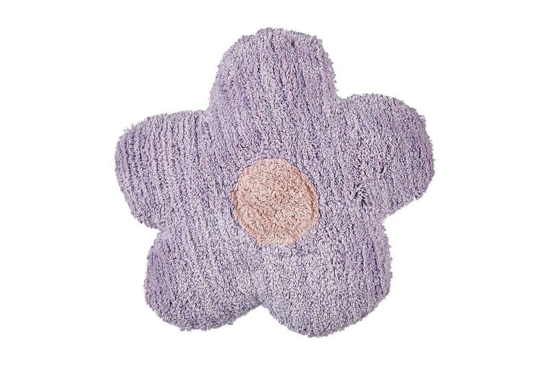 Prydnadskuddar Sorrel set om 2 Violett/Vit/Rosa - Violett/Vit/Rosa - Textil & mattor - Filtar, kuddar & plädar - Prydnadskudde & kuddfodral