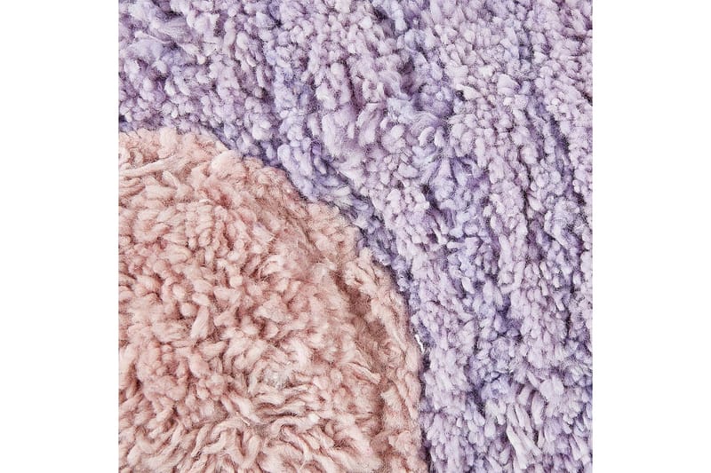 Prydnadskuddar Sorrel set om 2 Violett/Vit/Rosa - Violett/Vit/Rosa - Textil & mattor - Filtar, kuddar & plädar - Prydnadskudde & kuddfodral