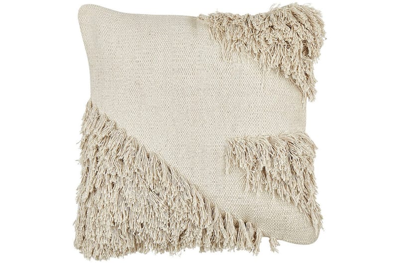 Prydnadskuddar Sourwood set om 2 Beige - Beige - Textil & mattor - Filtar, kuddar & plädar - Utekudde