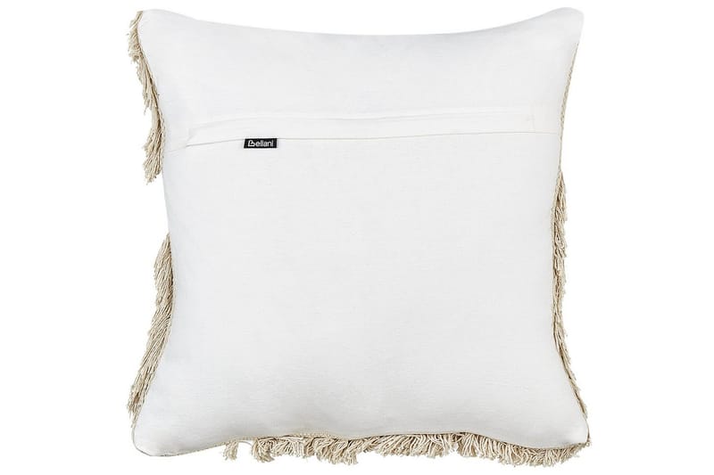 Prydnadskuddar Sourwood set om 2 Beige - Beige - Textil & mattor - Filtar, kuddar & plädar - Utekudde