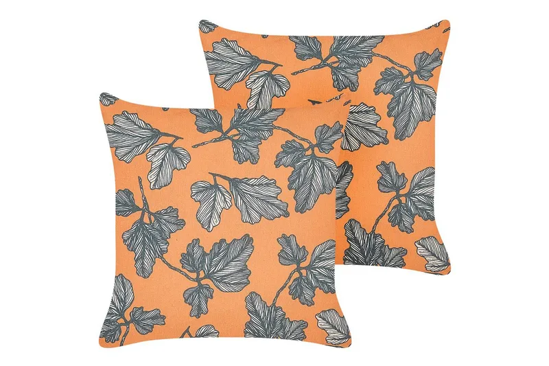 Prydnadskuddar Spirea set om 2, undefined