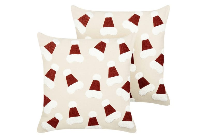 Prydnadskuddar Sugarplum set om 2, undefined