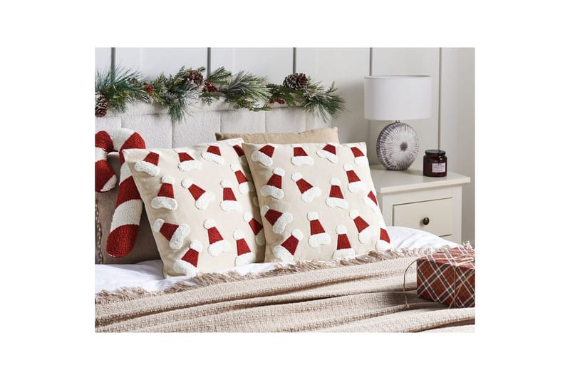Prydnadskuddar Sugarplum set om 2 - Textil & mattor - Filtar, kuddar & plädar - Prydnadskudde & kuddfodral