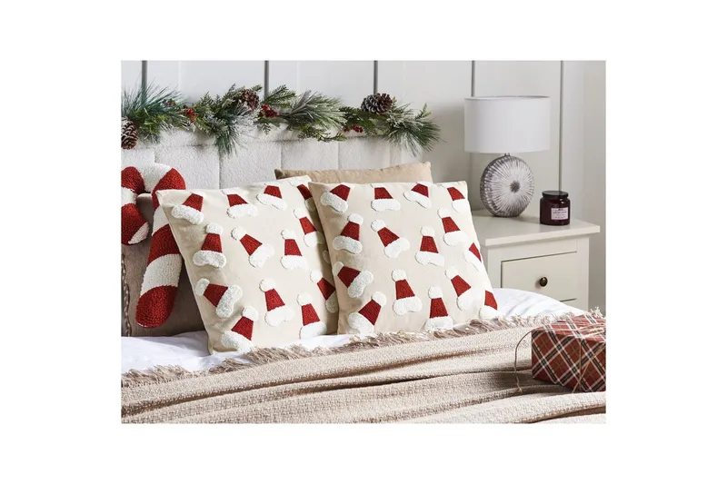 Prydnadskuddar Sugarplum set om 2 - Textil & mattor - Filtar, kuddar & plädar - Prydnadskudde & kuddfodral