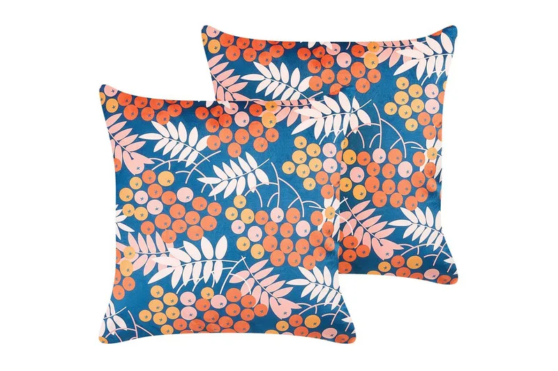 Prydnadskuddar Sumac set om 2, undefined