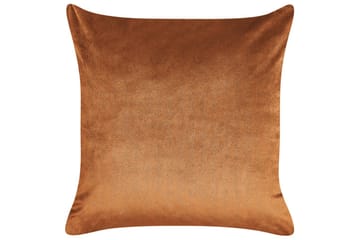 Prydnadskuddar Sunflower set om 2 Orange/guld - Orange/guld - Textil & mattor - Filtar, kuddar & plädar - Utekudde