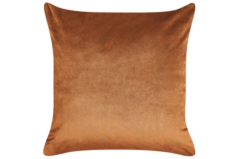 Prydnadskuddar Sunflower set om 2 Orange/guld - Orange/guld - Textil & mattor - Filtar, kuddar & plädar - Utekudde