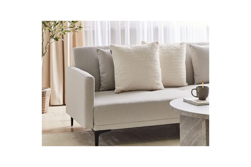 Prydnadskuddar Surmi set om 2 Vit - Vit - Textil & mattor - Filtar, kuddar & plädar - Utekudde