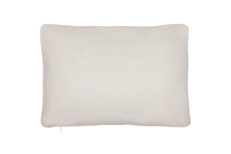 Prydnadskuddar Sven set om 2 Vit/Svart, Rektangulär - Vit/Svart, Rektangulär - Textil & mattor - Filtar, kuddar & plädar - Utekudde