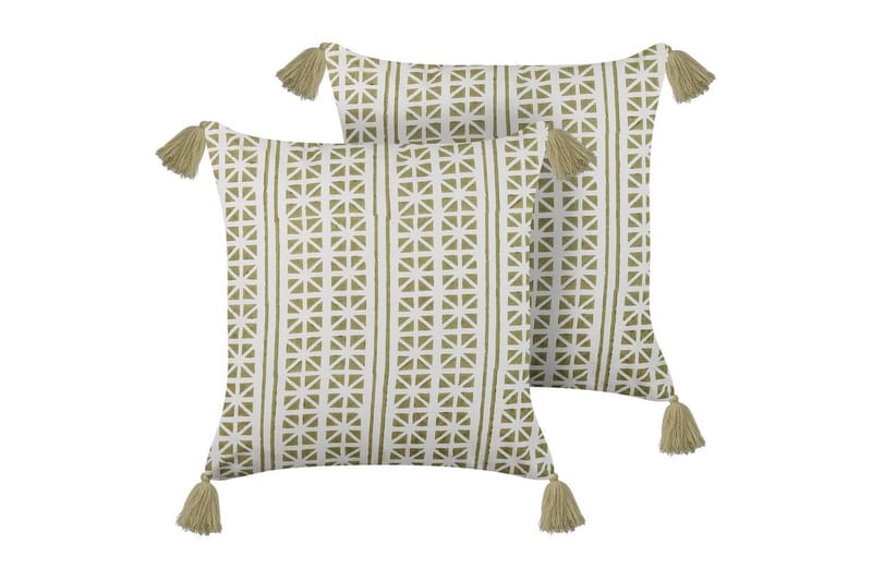 Prydnadskuddar Syringa set om 2 - Textil & mattor - Filtar, kuddar & plädar - Prydnadskudde & kuddfodral