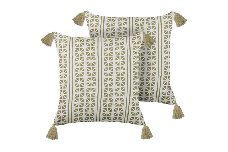 Prydnadskuddar Syringa set om 2, undefined