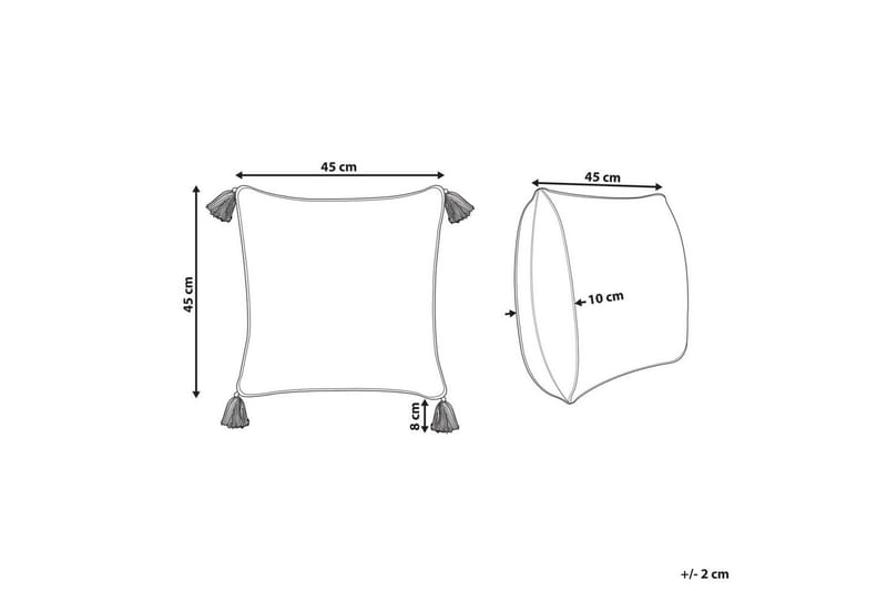 Prydnadskuddar Syringa - Textil & mattor - Filtar, kuddar & plädar - Prydnadskudde & kuddfodral