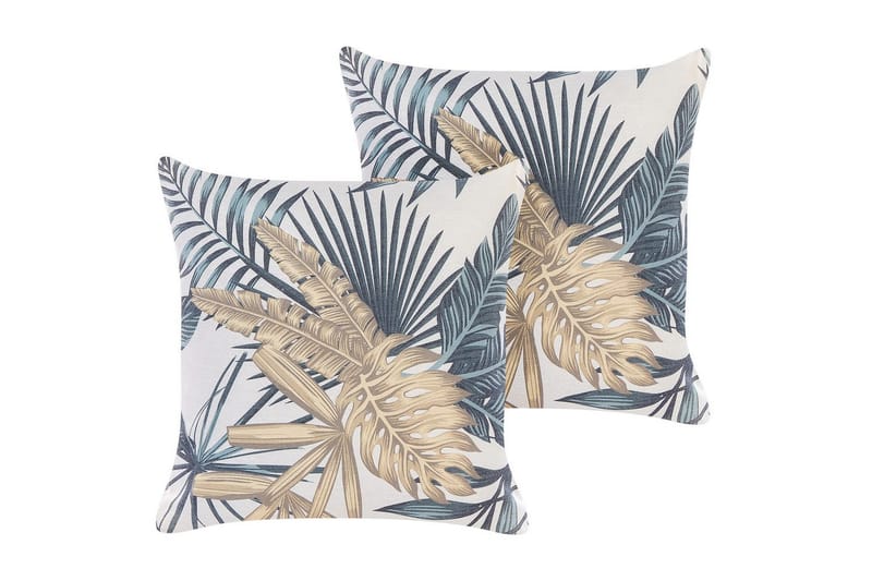 Prydnadskuddar Tagetes set om 2 - Textil & mattor - Filtar, kuddar & plädar - Utekudde