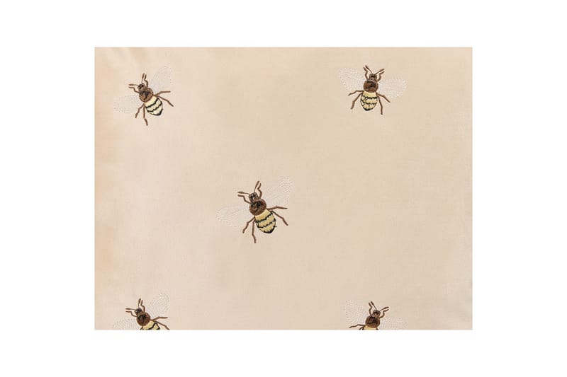 Prydnadskuddar Talinum set om 2 Beige/gul/brun/vit - Beige/gul/brun/vit - Textil & mattor - Filtar, kuddar & plädar - Utekudde