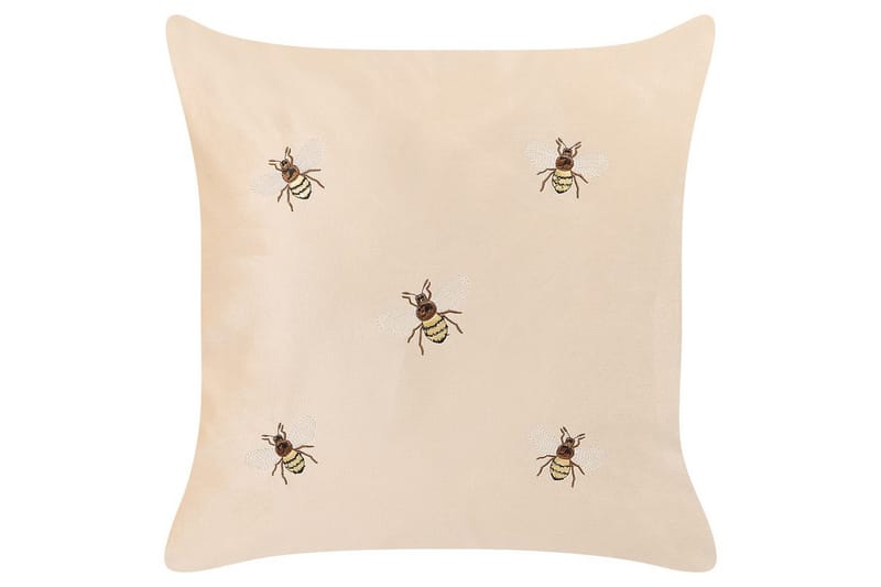 Prydnadskuddar Talinum set om 2 Beige/gul/brun/vit - Beige/gul/brun/vit - Textil & mattor - Filtar, kuddar & plädar - Utekudde