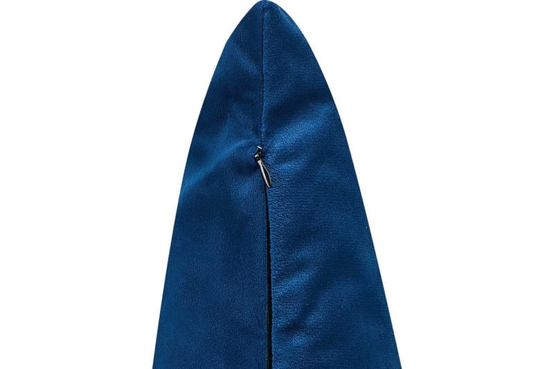 Prydnadskuddar Talinum set om 2 Blå/gul/brun/vit - Blå/gul/brun/vit - Textil & mattor - Filtar, kuddar & plädar - Utekudde