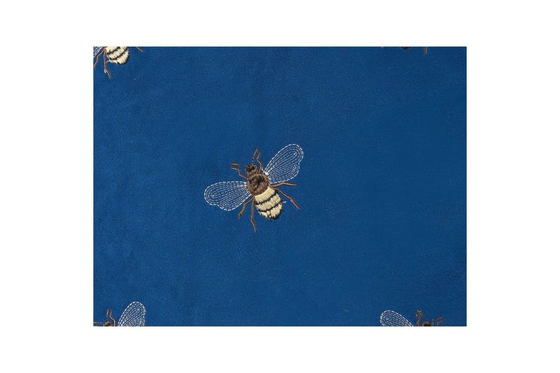 Prydnadskuddar Talinum set om 2 Blå/gul/brun/vit - Blå/gul/brun/vit - Textil & mattor - Filtar, kuddar & plädar - Utekudde