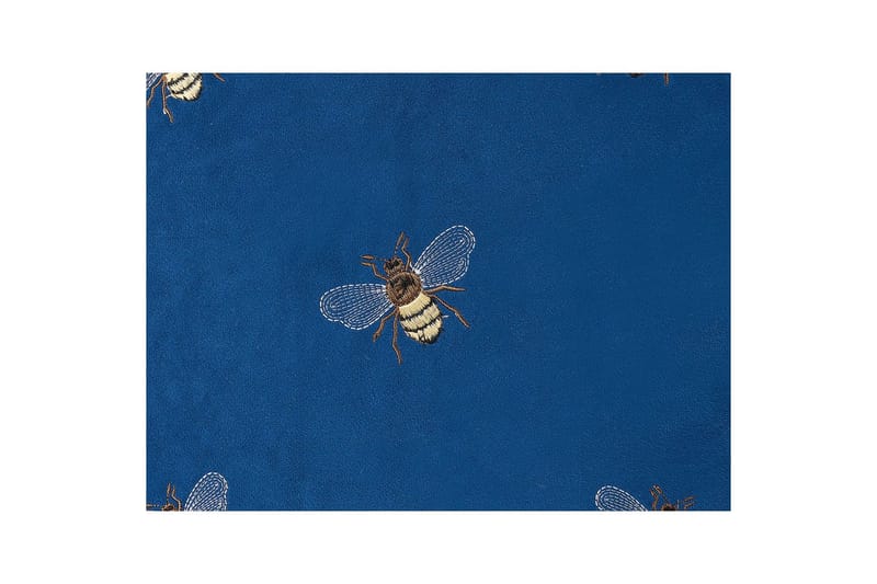 Prydnadskuddar Talinum set om 2 Blå/gul/brun/vit - Blå/gul/brun/vit - Textil & mattor - Filtar, kuddar & plädar - Utekudde