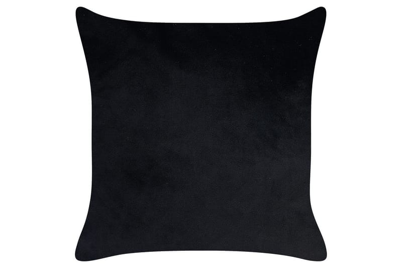 Prydnadskuddar Talinum set om 2 Svart/gul/brun/vit - Svart/gul/brun/vit - Textil & mattor - Filtar, kuddar & plädar - Utekudde