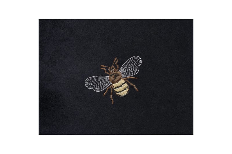 Prydnadskuddar Talinum set om 2 Svart/gul/brun/vit - Svart/gul/brun/vit - Textil & mattor - Filtar, kuddar & plädar - Utekudde