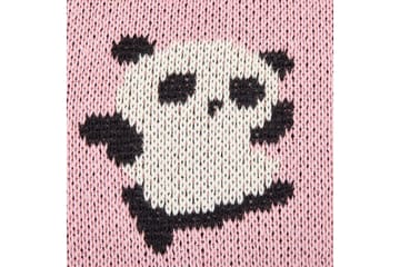 Prydnadskuddar Talokan set om 2 Rosa/svart/vit - Rosa/svart/vit - Textil & mattor - Filtar, kuddar & plädar - Utekudde