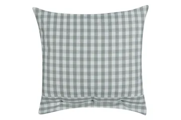 Prydnadskuddar Talya Mintgrönt/vitt/ljust trä, Fyrkantig - Mintgrönt/vitt/ljust trä, Fyrkantig - Textil & mattor - Filtar, kuddar & plädar - Utekudde