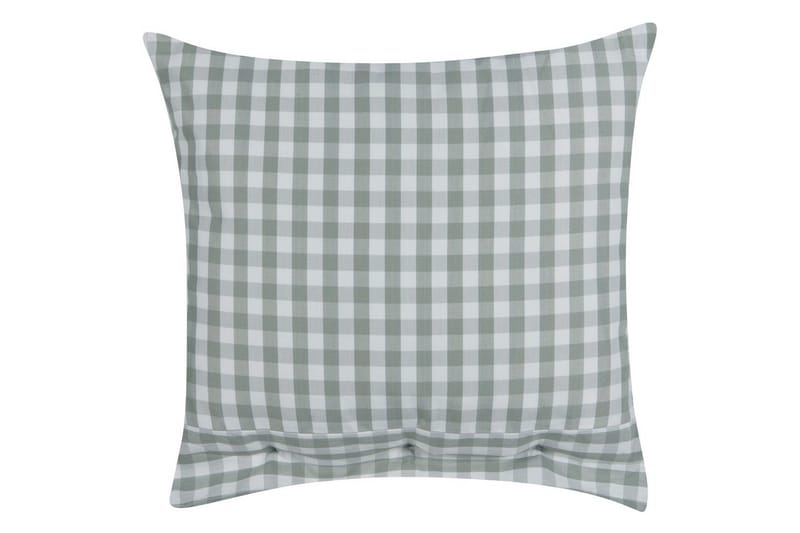 Prydnadskuddar Talya Mintgrönt/vitt/ljust trä, Fyrkantig - Mintgrönt/vitt/ljust trä, Fyrkantig - Textil & mattor - Filtar, kuddar & plädar - Utekudde