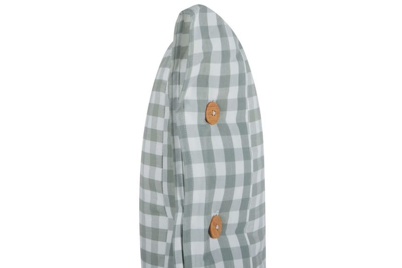 Prydnadskuddar Talya Mintgrönt/vitt/ljust trä, Fyrkantig - Mintgrönt/vitt/ljust trä, Fyrkantig - Textil & mattor - Filtar, kuddar & plädar - Utekudde