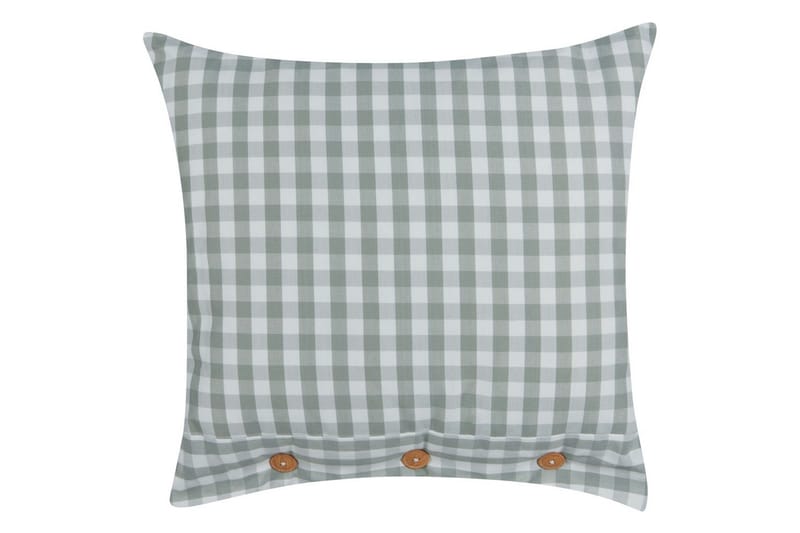 Prydnadskuddar Talya Mintgrönt/vitt/ljust trä, Fyrkantig - Mintgrönt/vitt/ljust trä, Fyrkantig - Textil & mattor - Filtar, kuddar & plädar - Utekudde