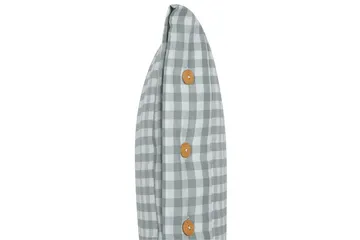 Prydnadskuddar Talya set om 2 Mintgrönt/vitt/ljust trä, Rektangulär - Mintgrönt/vitt/ljust trä, Rektangulär - Textil & mattor - Filtar, kuddar & plädar - Prydnadskudde & kuddfodral