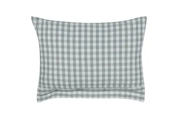 Prydnadskuddar Talya set om 2 Mintgrönt/vitt/ljust trä, Rektangulär - Mintgrönt/vitt/ljust trä, Rektangulär - Textil & mattor - Filtar, kuddar & plädar - Prydnadskudde & kuddfodral