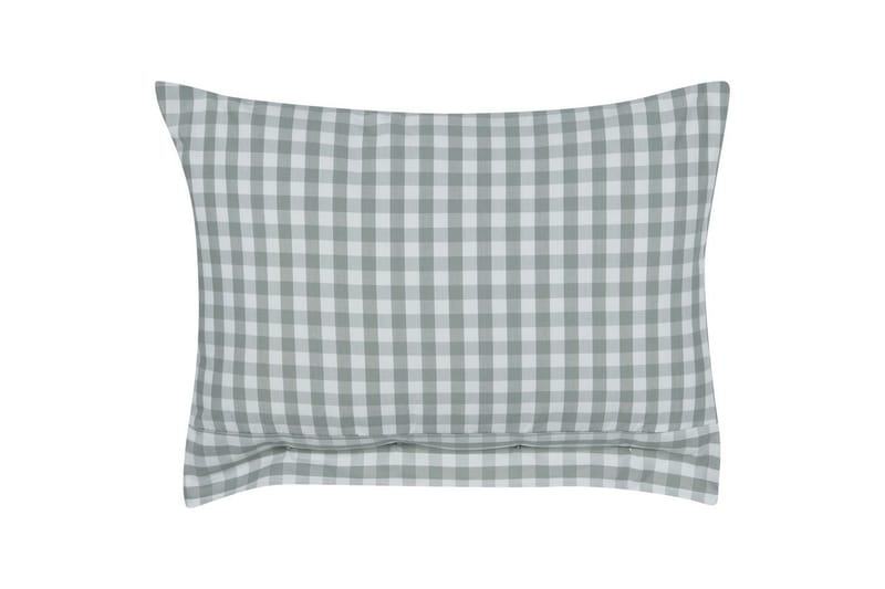 Prydnadskuddar Talya set om 2 Mintgrönt/vitt/ljust trä, Rektangulär - Mintgrönt/vitt/ljust trä, Rektangulär - Textil & mattor - Filtar, kuddar & plädar - Prydnadskudde & kuddfodral