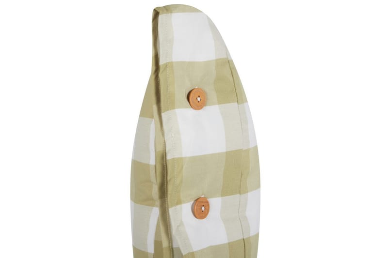 Prydnadskuddar Tamnine set om 2 Grön/Vit, Fyrkantig - Grön/Vit, Fyrkantig - Textil & mattor - Filtar, kuddar & plädar - Prydnadskudde & kuddfodral