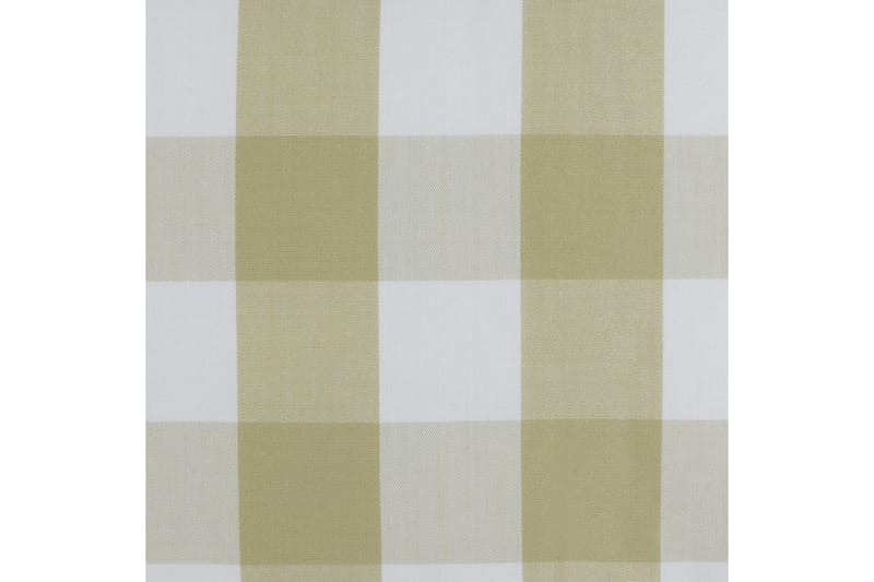Prydnadskuddar Tamnine set om 2 Grön/Vit, Fyrkantig - Grön/Vit, Fyrkantig - Textil & mattor - Filtar, kuddar & plädar - Prydnadskudde & kuddfodral