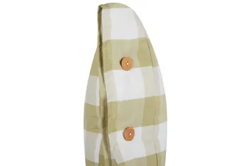 Prydnadskuddar Tamnine set om 2 Grön/Vit, Rektangulär - Grön/Vit, Rektangulär - Textil & mattor - Filtar, kuddar & plädar - Prydnadskudde & kuddfodral