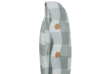 Prydnadskuddar Tamnine set om 2 Mintgrön/Vit, Fyrkantig - Mintgrön/Vit, Fyrkantig - Textil & mattor - Filtar, kuddar & plädar - Prydnadskudde & kuddfodral