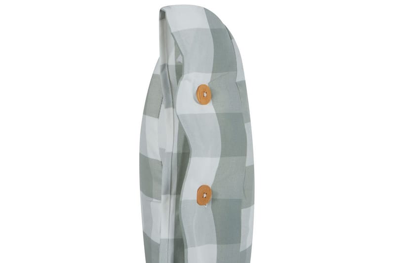 Prydnadskuddar Tamnine set om 2 Mintgrön/Vit, Fyrkantig - Mintgrön/Vit, Fyrkantig - Textil & mattor - Filtar, kuddar & plädar - Prydnadskudde & kuddfodral