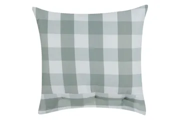 Prydnadskuddar Tamnine set om 2 Mintgrön/Vit, Fyrkantig - Mintgrön/Vit, Fyrkantig - Textil & mattor - Filtar, kuddar & plädar - Prydnadskudde & kuddfodral