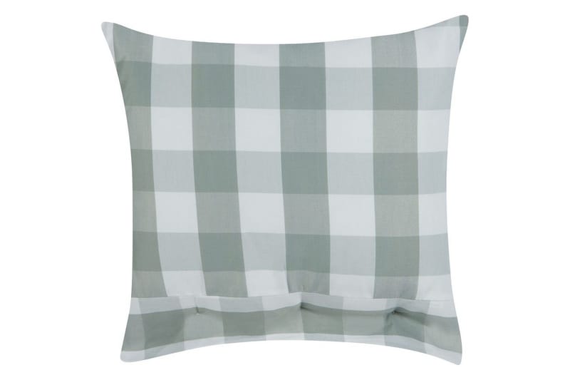 Prydnadskuddar Tamnine set om 2 Mintgrön/Vit, Fyrkantig - Mintgrön/Vit, Fyrkantig - Textil & mattor - Filtar, kuddar & plädar - Prydnadskudde & kuddfodral