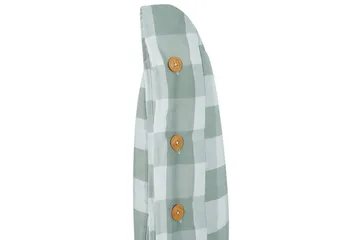 Prydnadskuddar Tamnine set om 2 Mintgrön/Vit, Rektangulär - Mintgrön/Vit, Rektangulär - Textil & mattor - Filtar, kuddar & plädar - Prydnadskudde & kuddfodral