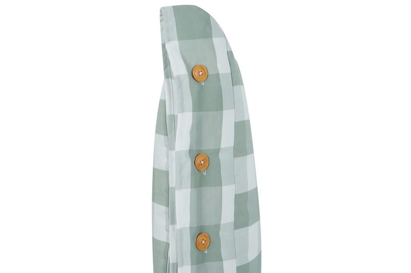 Prydnadskuddar Tamnine set om 2 Mintgrön/Vit, Rektangulär - Mintgrön/Vit, Rektangulär - Textil & mattor - Filtar, kuddar & plädar - Prydnadskudde & kuddfodral