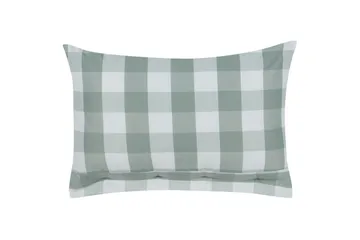Prydnadskuddar Tamnine set om 2 Mintgrön/Vit, Rektangulär - Mintgrön/Vit, Rektangulär - Textil & mattor - Filtar, kuddar & plädar - Prydnadskudde & kuddfodral