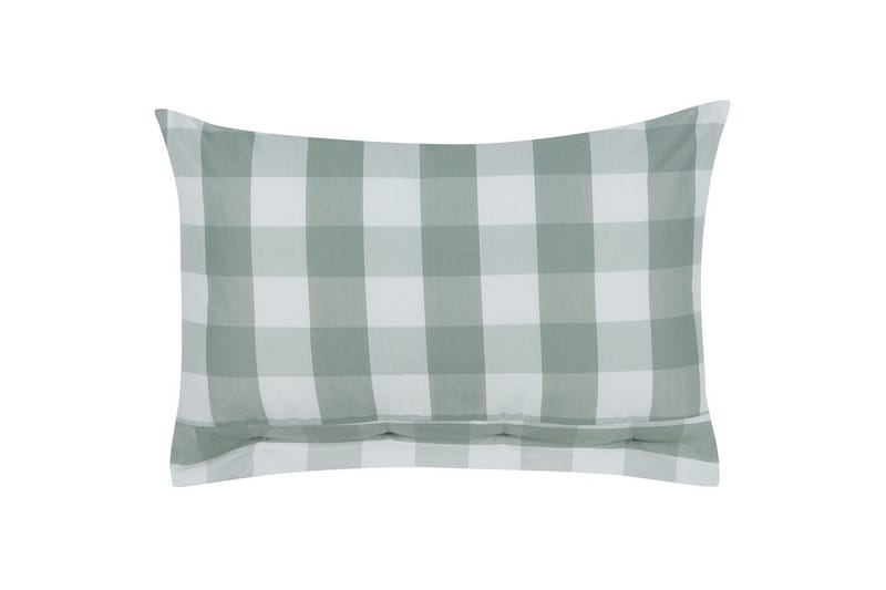 Prydnadskuddar Tamnine set om 2 Mintgrön/Vit, Rektangulär - Mintgrön/Vit, Rektangulär - Textil & mattor - Filtar, kuddar & plädar - Prydnadskudde & kuddfodral