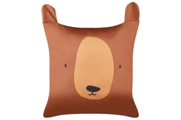 Prydnadskuddar Teddybear set om 2 - Textil & mattor - Filtar, kuddar & plädar - Utekudde