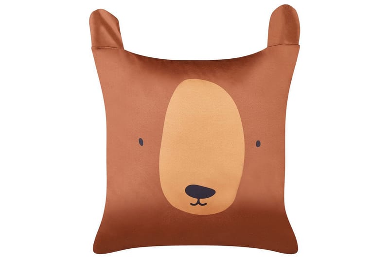 Prydnadskuddar Teddybear set om 2 - Textil & mattor - Filtar, kuddar & plädar - Utekudde