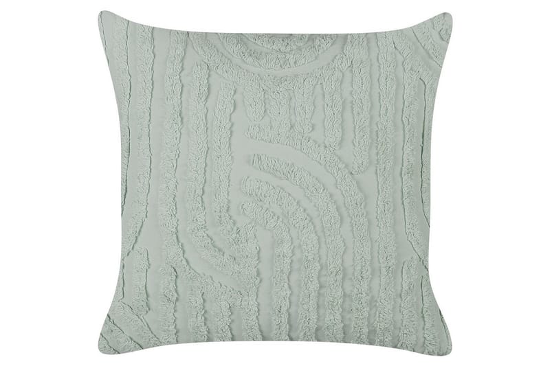Prydnadskuddar Tellima set om 2 Grön - Grön - Textil & mattor - Filtar, kuddar & plädar - Utekudde
